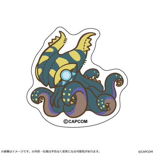 『モンスターハンター』モンでふぉ ダイカットステッカー ヌ・エグドラ